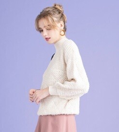 And Couture 2019WINTER ニット