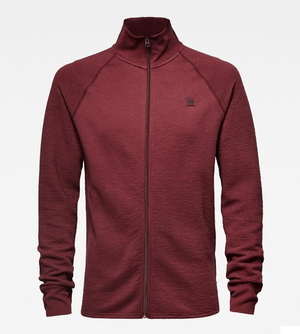 G-STAR RAW Jirgi Zip Round Neck Top