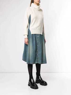 sacai ニットドレス