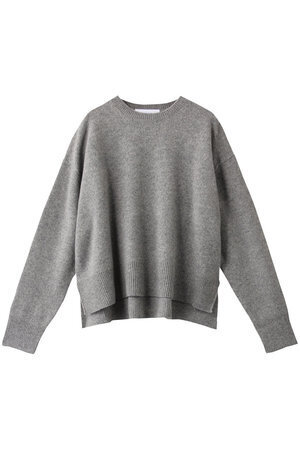 LE CIEL BLEU クルーネックボイルニットトップス