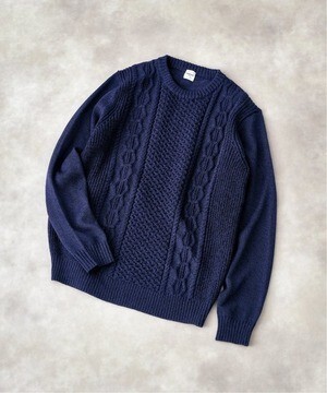 EDIFICE Functional Worsted クルーネック