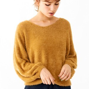 flower dreamy shaggy knit 〜ドリーミーシャギーニット