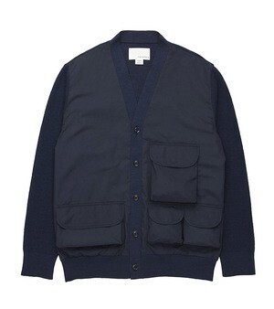 nanamica Hybrid Cardigan