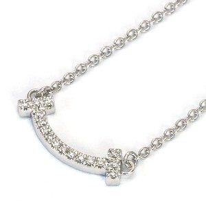 TIFFANY & Co. T スマイルペンダント ネックレス