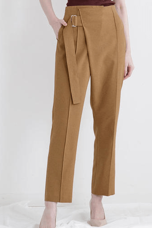 SALT+JAPAN 19AW　ASYMMETRY TROUSER