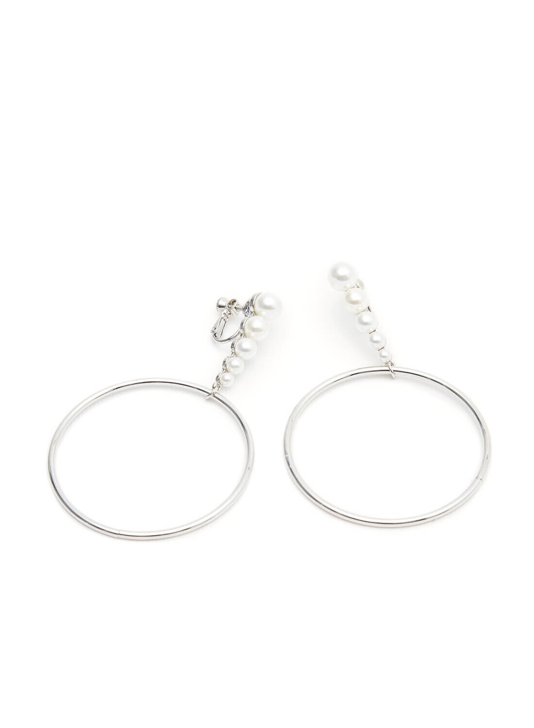 ROOM pearl pendulum earring