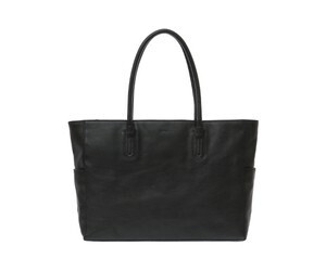 genten ゴートヌメ ファスナー付きトートバッグ