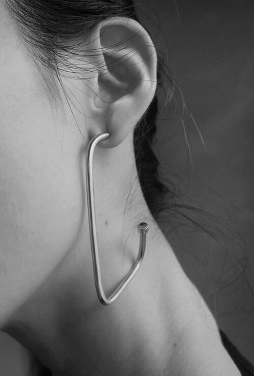 Lana Swans handrail pierce