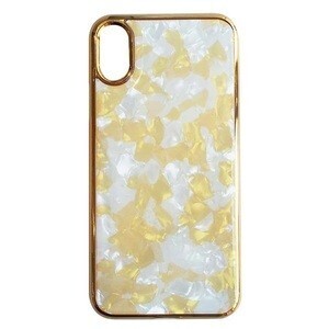 COLLABORN Gold hologram (ハード型スマホケース)