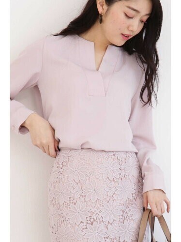 N.Natural Beauty Basic* ガルーダドビーブラウス