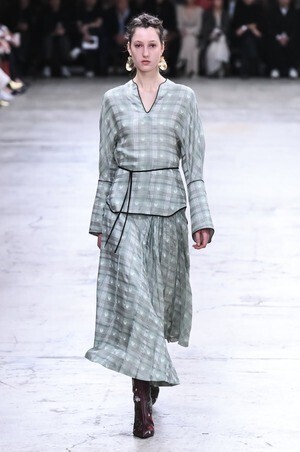 Mame Kurogouchi 2018AW スカート