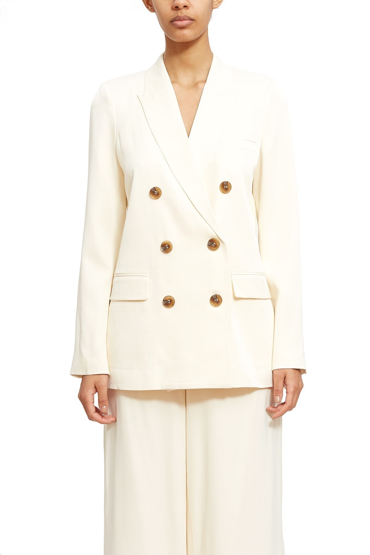 OPENING CEREMONY DOUBLE BREASTED BLAZER