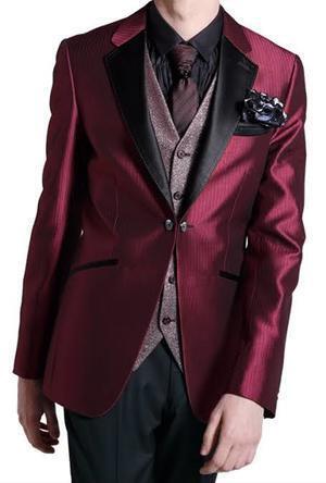 with a WISH TUXEDO