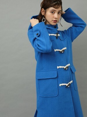 YECCA VECCA P.ダッフルロングコート