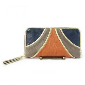 Regina Primp 3色切り替え長財布　RP13100