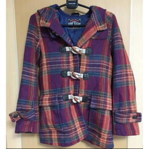 CUBE SUGAR ダッフルコート