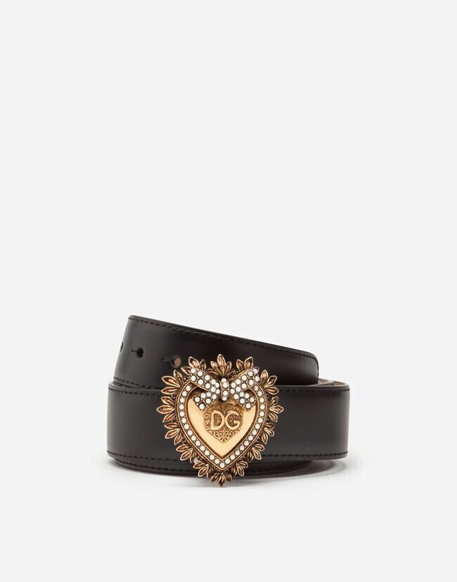 Dolce & Gabbana DEVOTION ベルト リュクスレザー