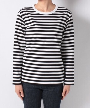 agnes b J008 TS ボーダーTシャツ