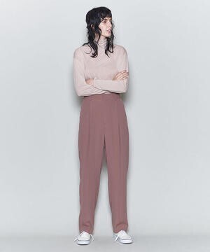 BEAUTY&YOUTH UNITED ARROWS ＜6(ROKU)＞GEORGETTE TUCK PANTS/パンツ