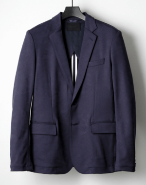 junhashimoto JERSEY JACKET