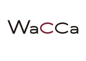 WaCCa HELLOWaCCaロゴタイププリント・シャツプルオーバー