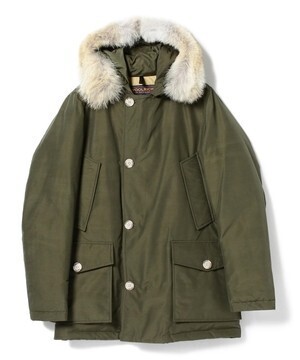 WOOLRICH ARCTIC PARKA NEW SHORT ダウンジャケット