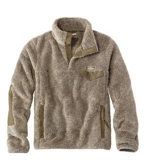 L.L.Bean メンズ エル・エル・ビーン・ハイ・パイル・フリース・プルオーバー