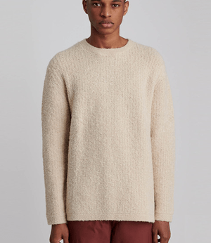 Saturdays NYC Wade Boucle Sweater