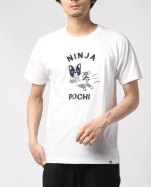 FREDY&GLOSTER NINJA POCHI Tシャツ