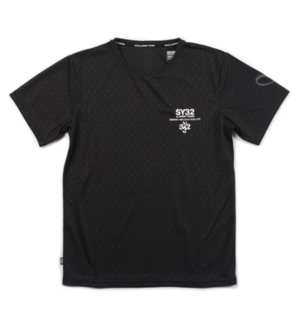 SY32 by SWEET YEARS 【8041GE】【GEARシリーズ】パフォーマンスエンボスTシャツ