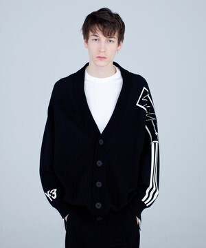Y-3 U TECH KNIT CARDIGAN