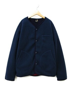 go slow caravan ボアクルーカーデ