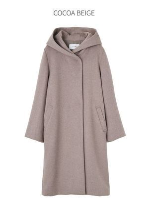 STYLE DELI フーディーロングコートB
