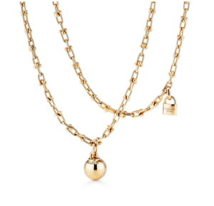 TIFFANY & Co. ラップ ネックレス