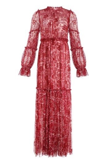 Needle & Thread ANYA EMBELLISHED GOWN