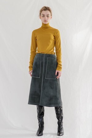 SALT+JAPAN WASHABLE　WOOLTURTLENECK　KNIT