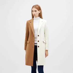 LOVELESS スプリット ブロッキング チェスターコート