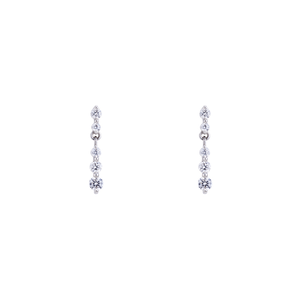 festaria bijou SOPHIA Pt900 ダイヤモンドピアス