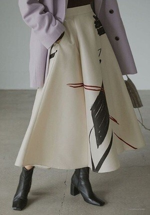AMERI MOTTY COLLAB SKIRT