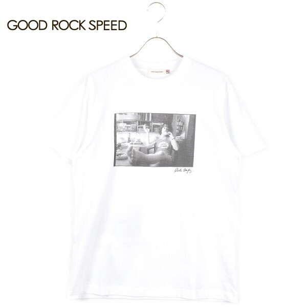 GOOD ROCK SPEED ROBERTA BAYLEY 04 T-SHIRT