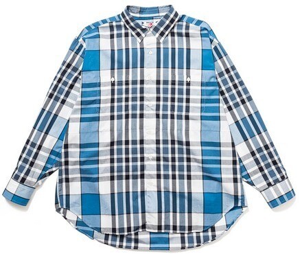 SON OF THE CHEESE Big Check Shirt
