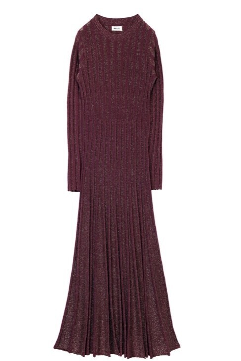 BELLE GLITTER KNIT DRESS
