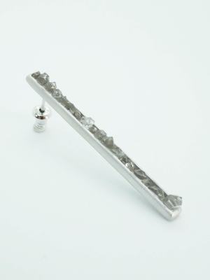 revie objects 〈SIDE〉quartz LONG earring SV