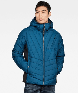 G-STAR RAW Motac Zip Puffer Jacket