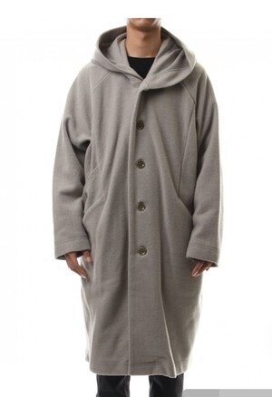 DIET BUTCHER SLIM SKIN Hoodie coat Beige