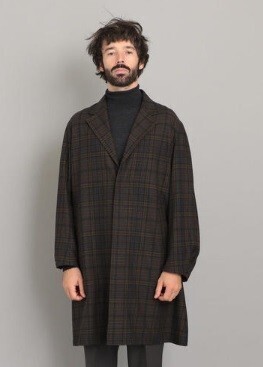 Steven Alan C/W CHECK CHESTER COAT/コート