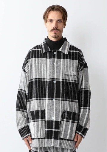 NOMA t.d. PLAID BLOUSON