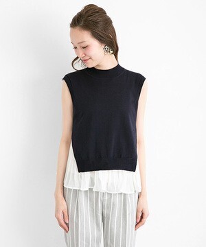 URBAN RESEARCH サイドスリットセットプルオーバー