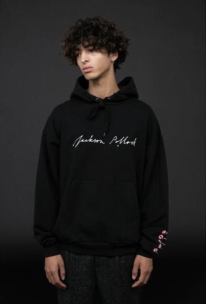 BEAUTY&YOUTH UNITED ARROWS <Jackson Pollock> Directed by <monkey time> SWEAT HOODIE/パーカー