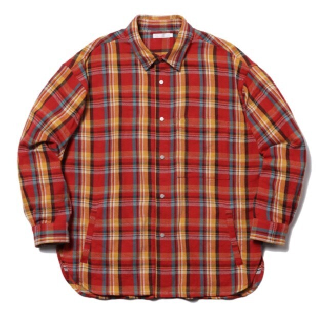 ROTOL BIG FLANNEL SHIRT